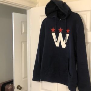 Washington Capitals mens large hoodie